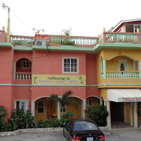 Tropical Court Hotel Montego Bay Eksteriør bilde