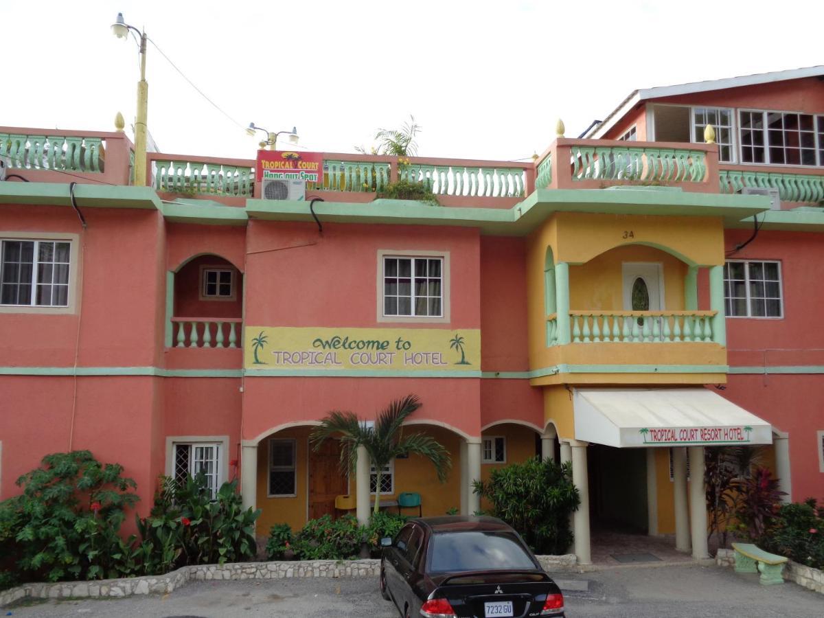 Tropical Court Hotel Montego Bay Eksteriør bilde