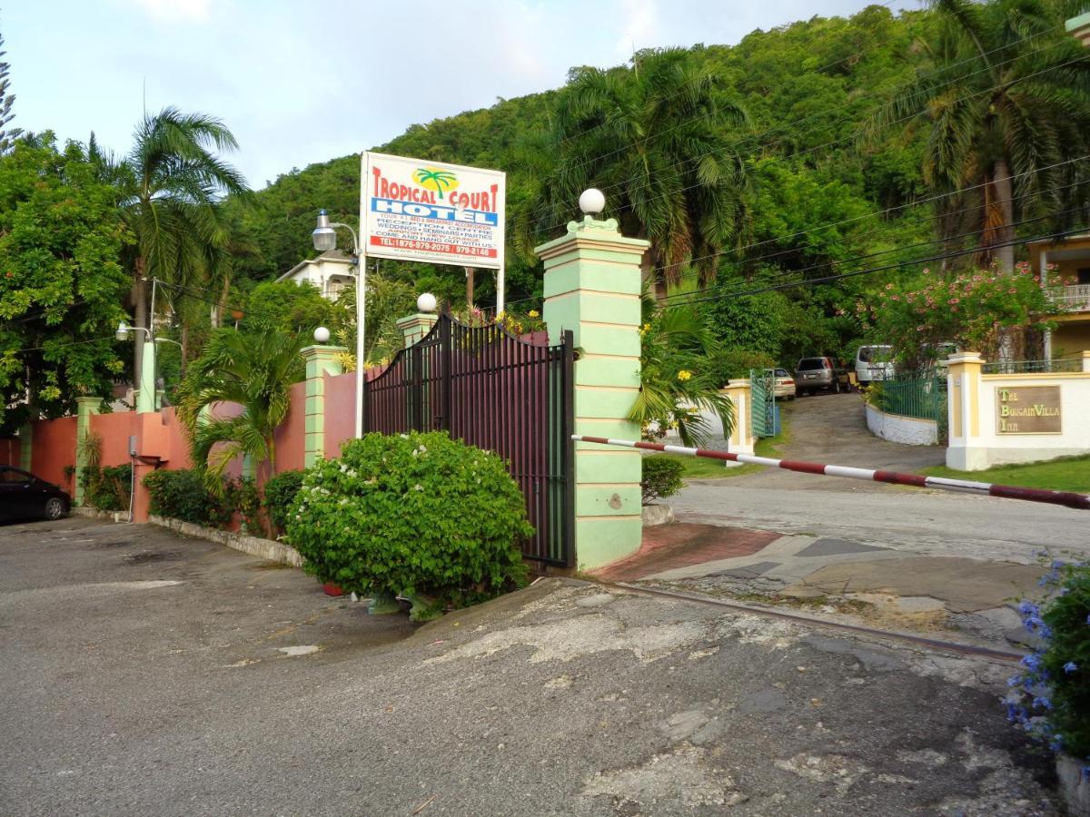 Tropical Court Hotel Montego Bay Eksteriør bilde